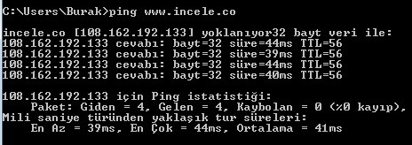 cloudflare ile ping değeri düşürmece