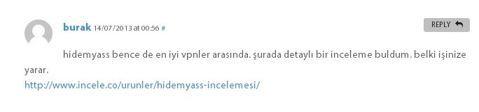 yorum nasıl yapılır