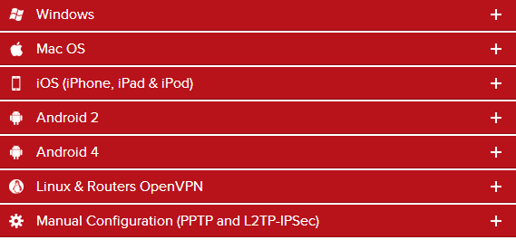 expressvpn desteklenen cihazlar