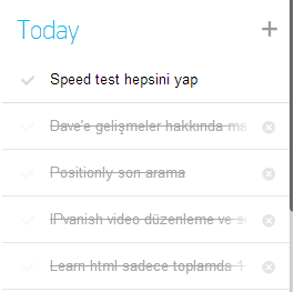 anydo eklentisi