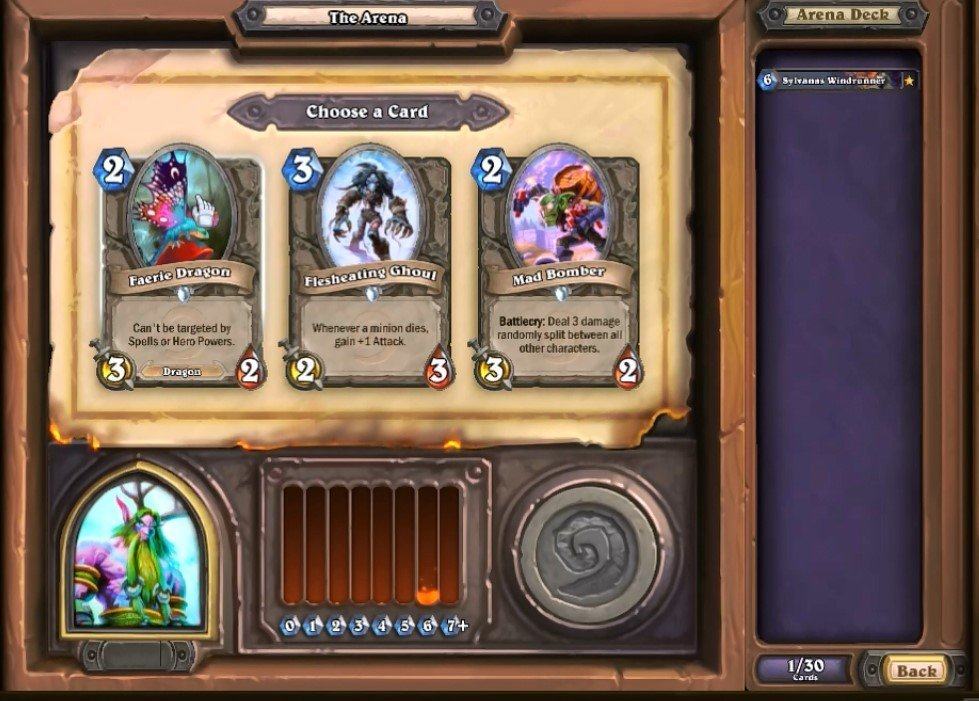 hearthstone arena