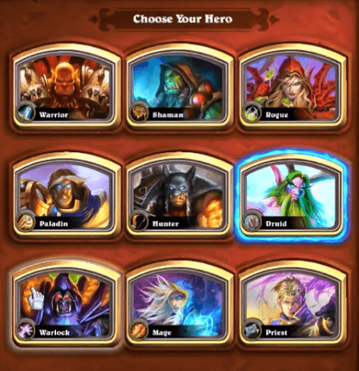 heartstone karakterler