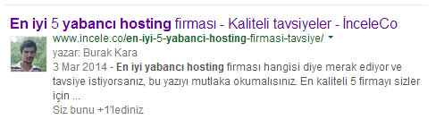 kişi richsnippets