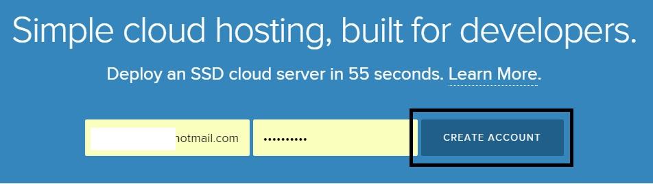 digitalocean kayıt