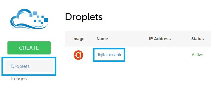 digitalocean-konsola-baglanma