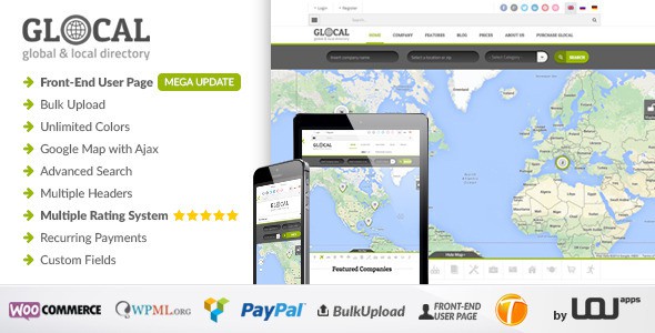glocal wordpress rehber temasi