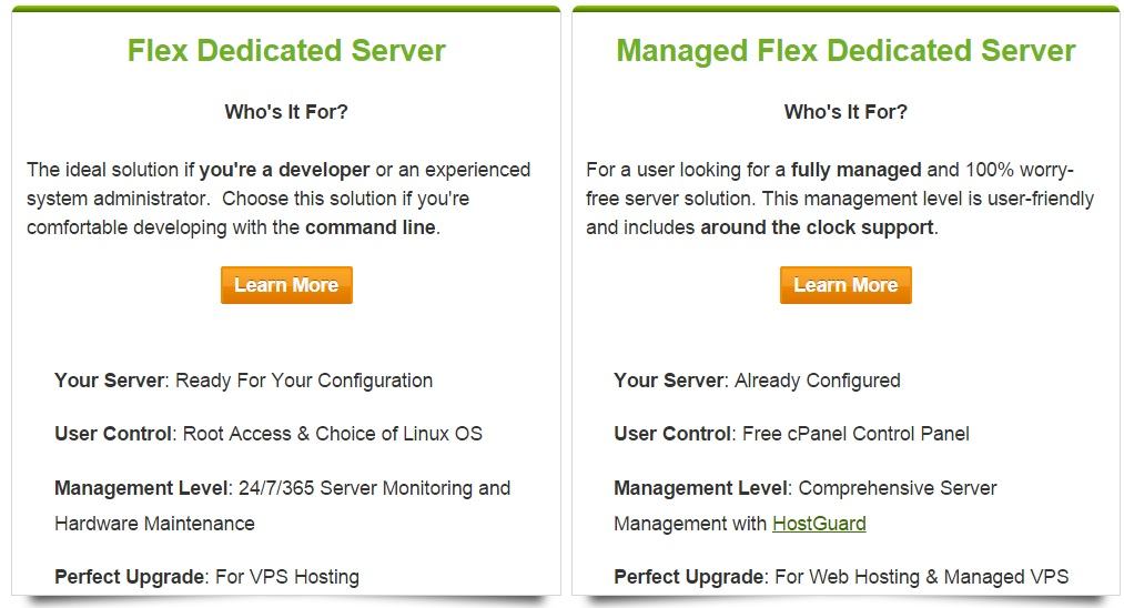 a2hosting dedicated server