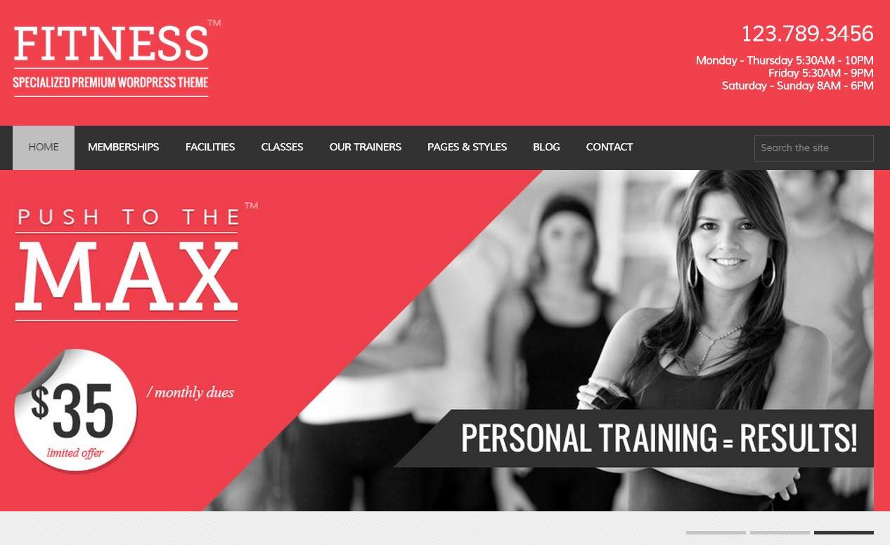 fitness premium