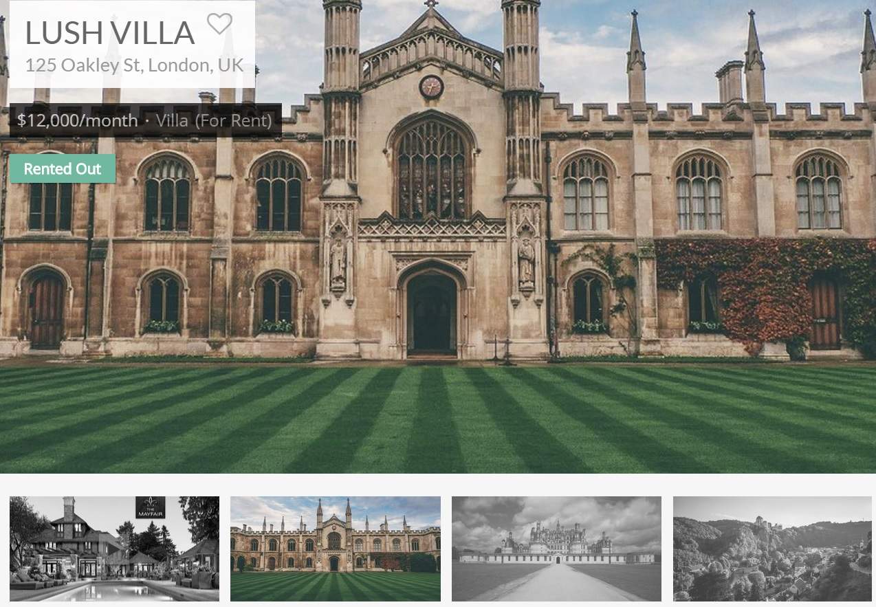 reality emlak teması wordpress