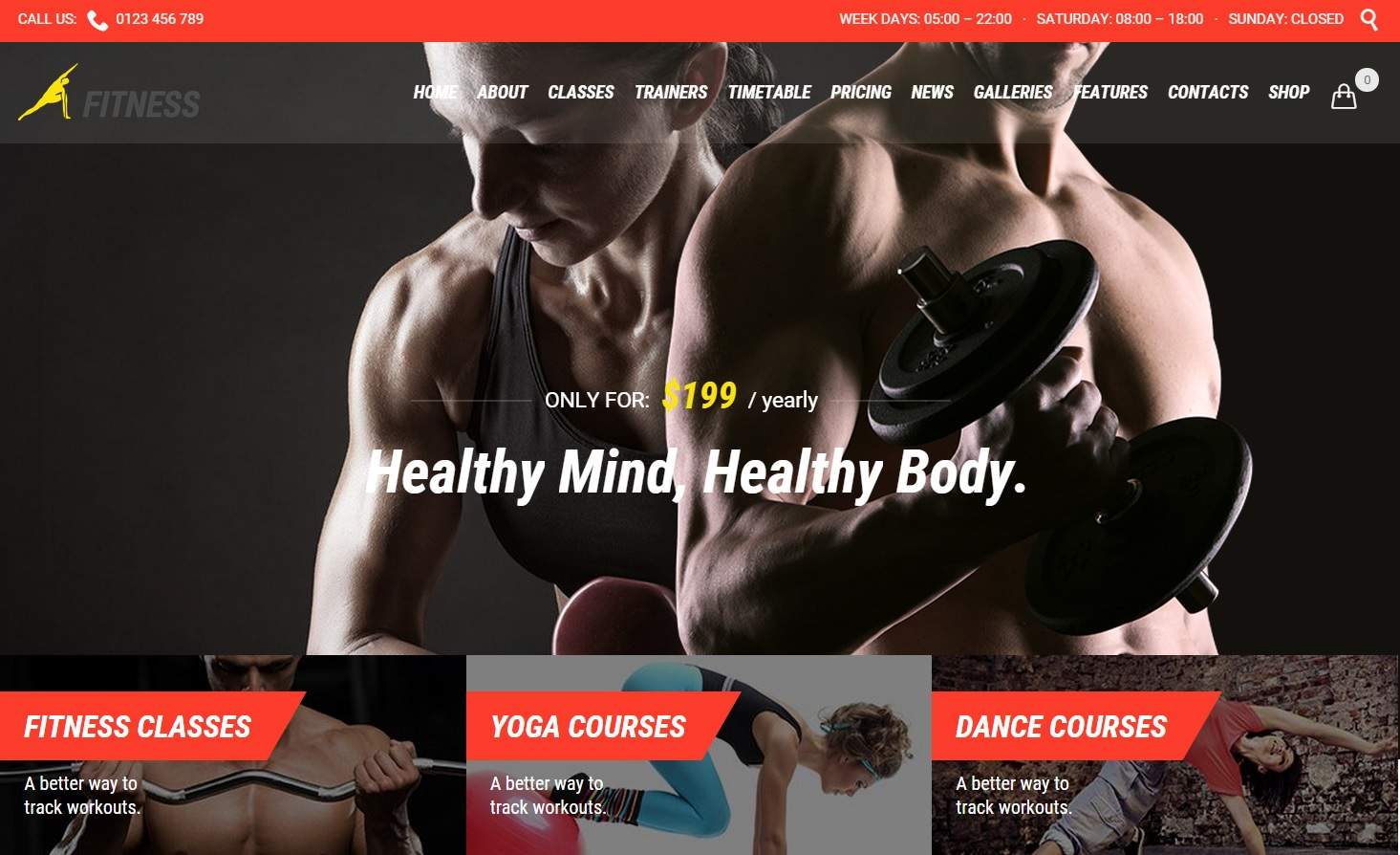 fitness vantam temasi