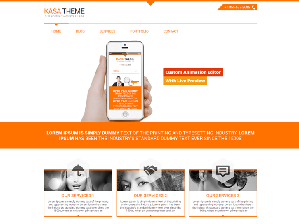 orane wordpress kurumsal temasi