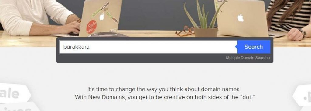 name.com ile alan adı domain sorgulama