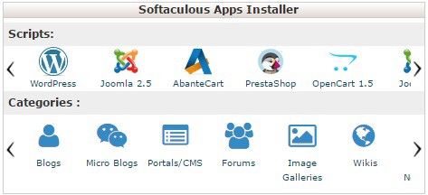 Softaculous ile site taşırken atılması gereken adımları burada bulabilirsiniz