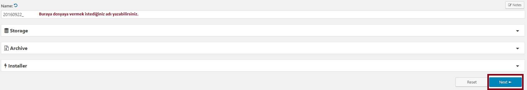 wordpress duplicator eklentisi ile site yedeği oluşturma aşamaları