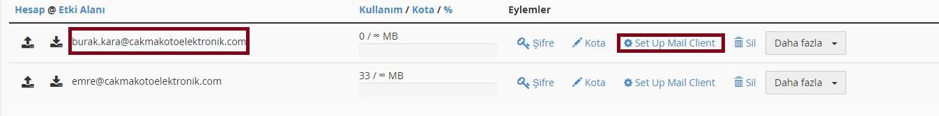 cpanel telefona eposta hizmeti kurmak için atılması gereken adımları burada bulabilirsiniz