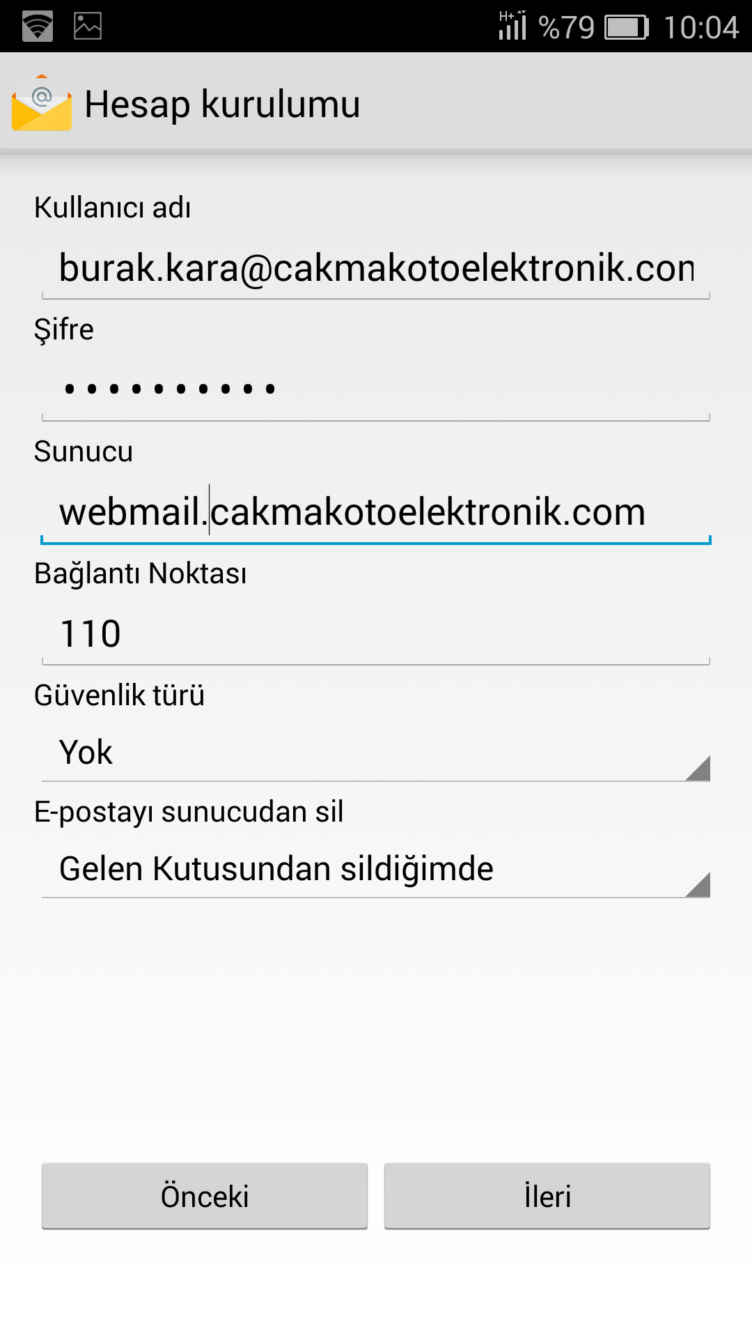 mail-kurulumu-icin-hosting-bilgilerini-girme