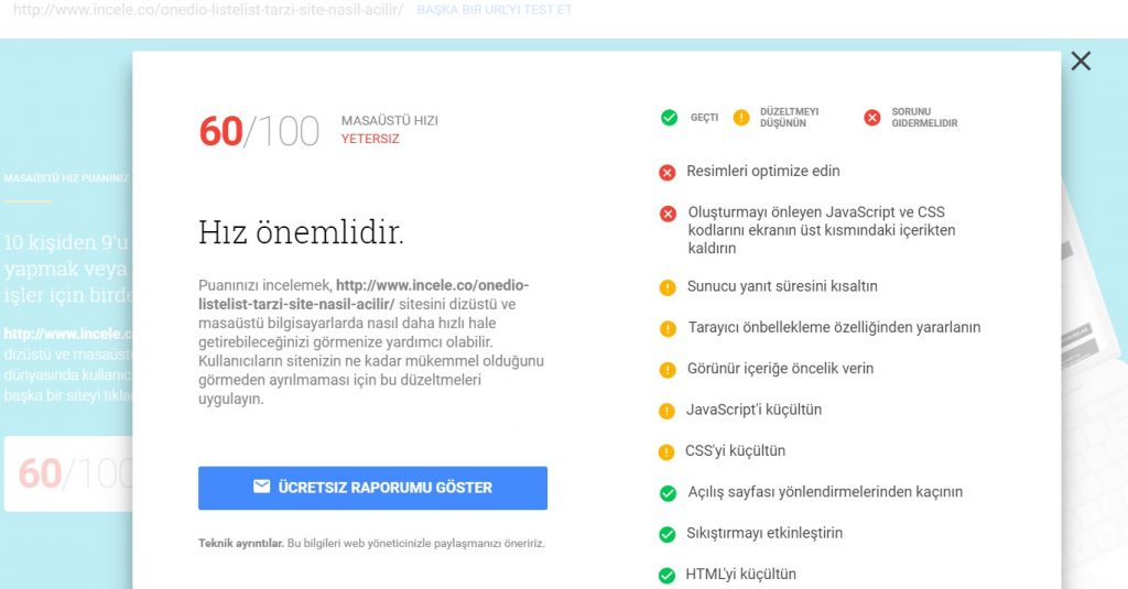 Google resim optimizasyonu önerileri