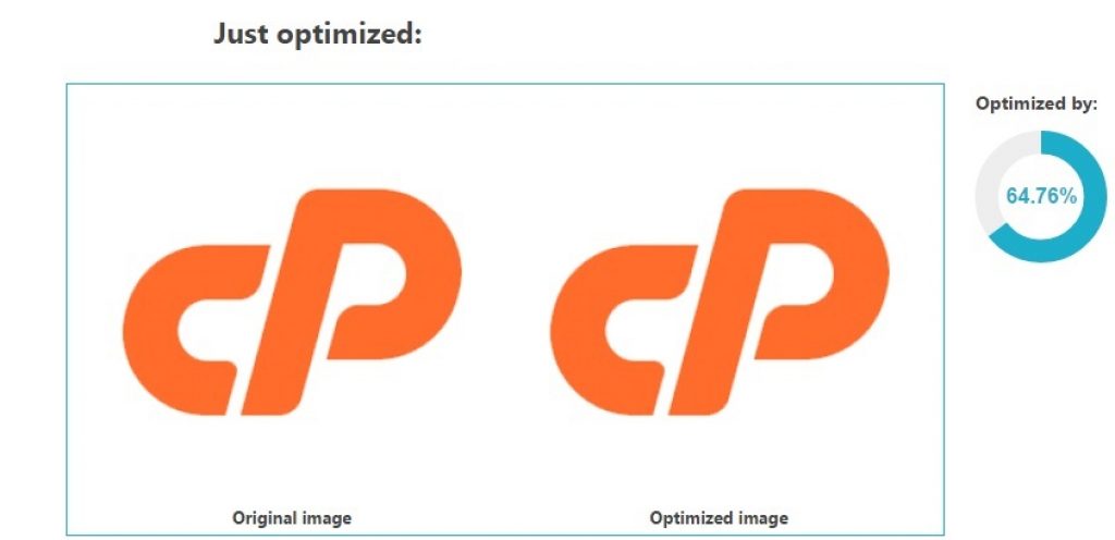 wordpress resim optimizasyonı örneği.