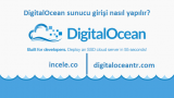 DigitalOcean konsol ya da putty ile sunucuya bağlanma
